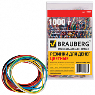    BRAUBERG (. !) , 1000 , 1800. + 5%, 440051