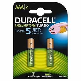  DURACELL AAA/HR03-2BL 800/850mAh /2