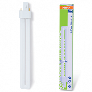   OSRAM DULUX S 11W/21-840, 11, U-,   ,  G23