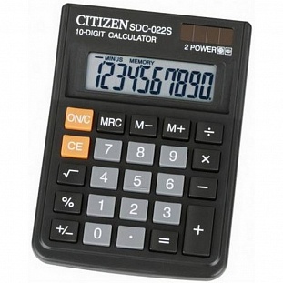  CITIZEN SDC-022S, 10 .