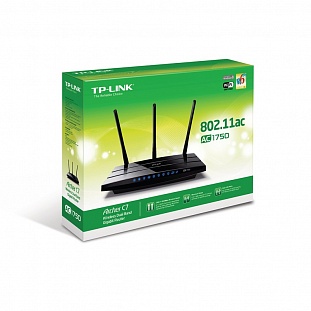  TP-LINK Archer C7 (ac,2,4/5 , 1750/, 4LAN, 2USB, FTP)