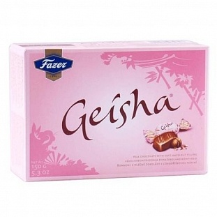 Набор конфет Geisha с тертым орехом 150г