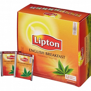 ��� Lipton English Breakfast the Vert ����. 100 ���/��