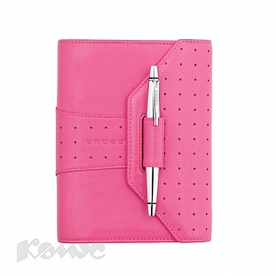 Органайзер Cross Pocket розовый АС232-7(Ручка-блок) 122х148мм