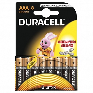  DURACELL A/LR03-8BL BASIC /8