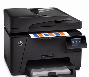   HP Color LaserJet Pro MFP M177fw (CZ165A) 16/4 /