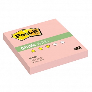 - Post-it Optima 654-OPC, 7676 ., 100 .