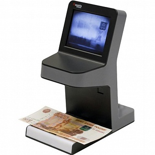Детектор банкнот Cassida UNOplus, LCD,УФ,ИК, ИК на просвет, магн. , бел. детекции