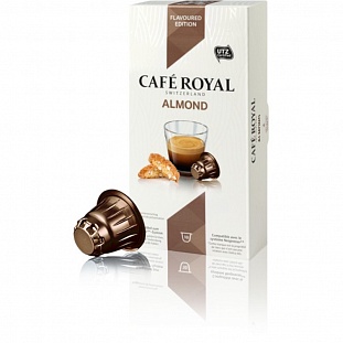 Капсулы для кофемашин Cafe Royal Almond 10шт*5г