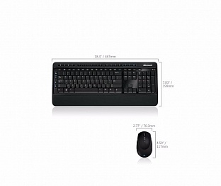   +  Microsoft Wireless Desktop 3000 (MFC-00019) BlueTra