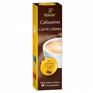    Cafissimo Caffe Crema mild 10*7 
