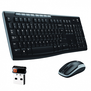   LOGITECH Wireless Combo MK270, ,  2+1-, , (920-004518)