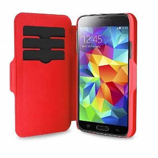  PURO BI-COLOR WALLET  Samsung Galaxy S5, /