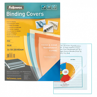  / FELLOWES,  100, Transparent, 4,  200, , FS-53761