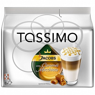    Tassimo Latte Macchiato caramel 8 