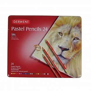    Derwent Pastel 24   32992