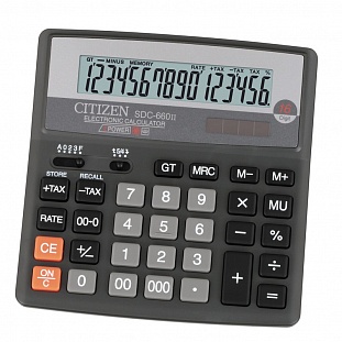 ����������� CITIZEN ����. SDC-660 II 16 ������. DP