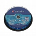 Носители информации Verbatim CD-R 700MB 52x CB/10 43429 Crystal Носители информации Verbatim CD-R 700MB 52x CB/10 43429 Crystal