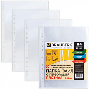 -  BRAUBERG,  100., 4, , , 0,06, 223084