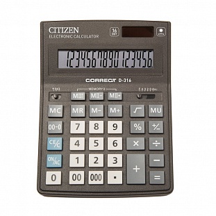   CITIZEN Correct .D-316, 16 , .