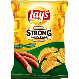  Lays Strong   58 