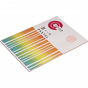 Бумага для ОфТех Набор цветной бумаги (розовая пастель), 80гр, А4, 50 листов