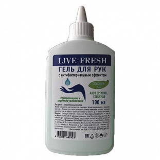 ���� ��� ��� ��������������� ���������������� (70%), 100 ��, LIVE FRESH, �������