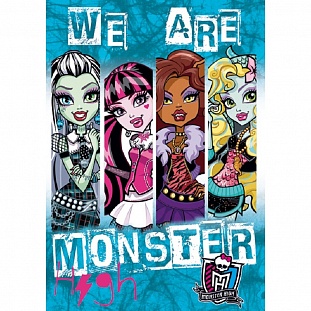  40  120*170 MH87/2-   Monster High