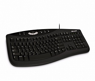  Microsoft Comfort Curve Keyboard 2000 USB (B2L-00069) 