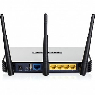 ������������� TP-LINK TL-WR941ND (2, 4���, 300����/�, 4LAN)