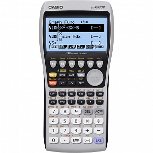  Casio  FX-9860G II 8.21.