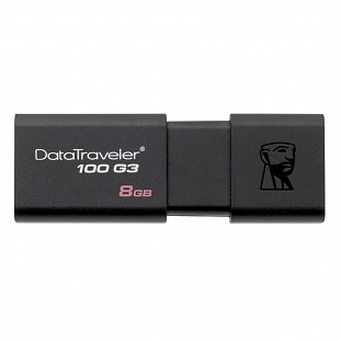 ����-������ Kingston DataTraveler 100 G3 8GB USB3.0(DT100G3/8GB)