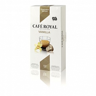    Cafe Royal Vanilla 10*5
