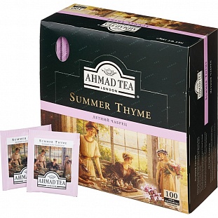  Ahmad Summer Thyme .  100 /