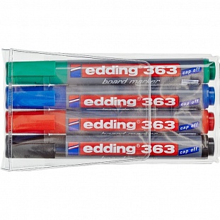     EDDING 363/4S, 1-5., cap-off,  4