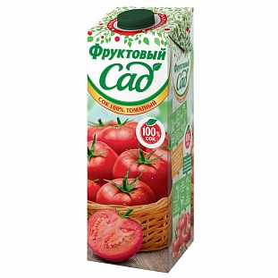 Сок Фруктовый Сад томат 0.95л