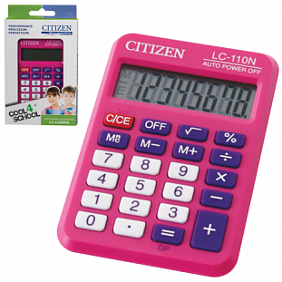  CITIZEN  LC-110NPKCFS, 8 ,  , 8758, 