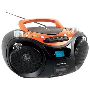  SUPRA SR-CD125U CD, MP3,  , USB, AM/FM-, . . 6, /.