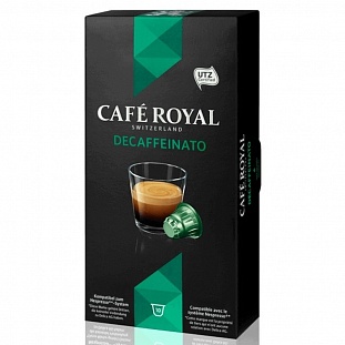    Cafe Royal Decaffeinato 10*5