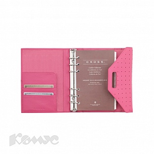 Органайзер Cross Personal розовый АС234-7(Ручка+блок) 163х188мм