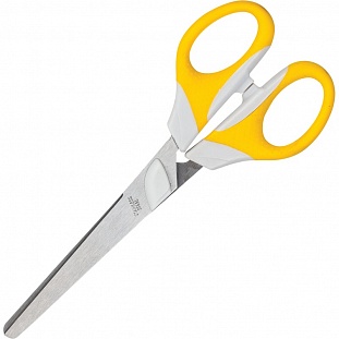 Ножницы 165мм с резиновыми ручками Attache Ergo&Soft 'SH21.06