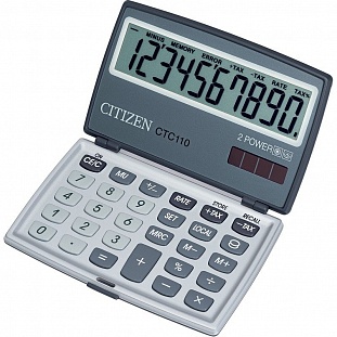����������� CITIZEN ������. CTC-110WB 10 ������ DP, ���/���