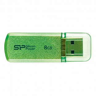 ����-������ Silicon Power Helios 101 8GB green