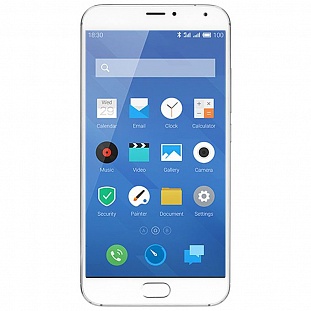  Meizu MX5 silver back/white front 16Gb M575H-16-SIWH
