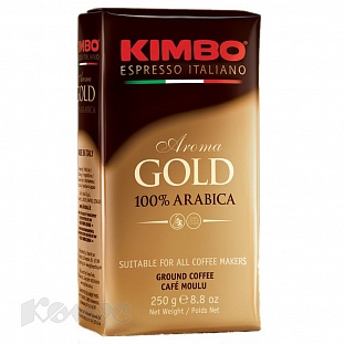   Kimbo Aroma Gold 100% Arabica .. 250