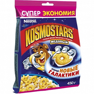 Завтрак готовый KOSMOSTARS пакет 450г