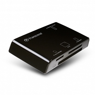  Transcend TS-RDP8K Multi-Card Reader Black