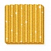 Глина полимерная блестящая золотая, 42гр, FIMO, kids, 8030-112