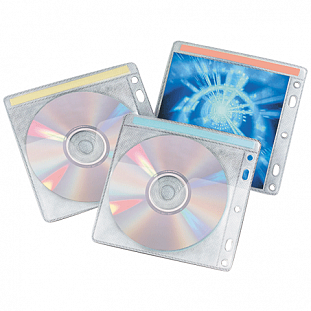 �������� ��� CD/DVD BRAUBERG, �������� 40��., �� 2CD/DVD, ����. � ������������, 510196