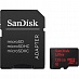 Карта памяти SanDisk microSDXC 128Gb Class10(SDSQUNC128GGN6IA)+ад